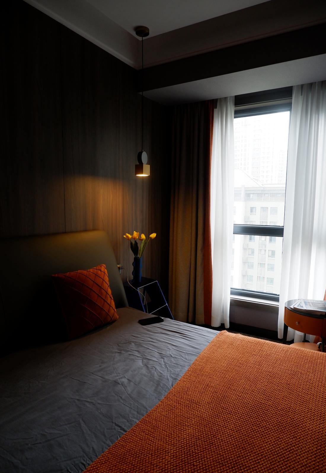 新婚夫妻现代风家居设计-118