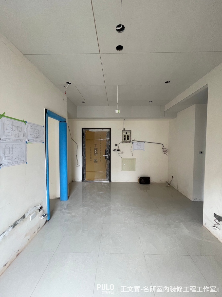 新竹12坪小宅室内设计案例丨中国新竹丨名研室内装修工程工作室（王文宾室内设计师）-50