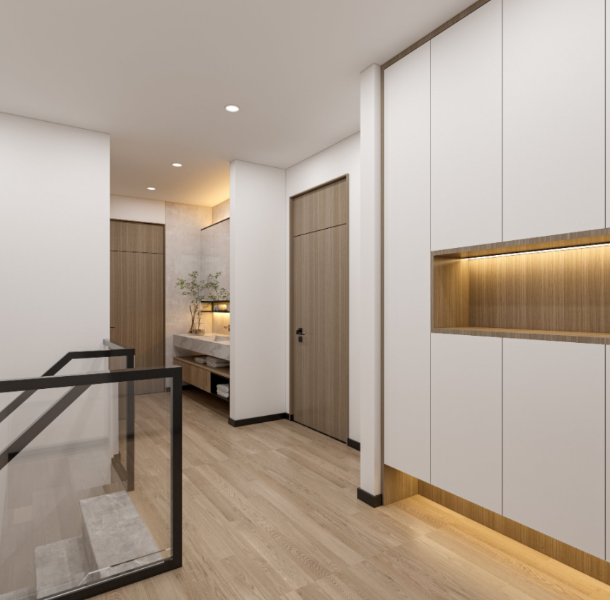 现代简约私宅-4