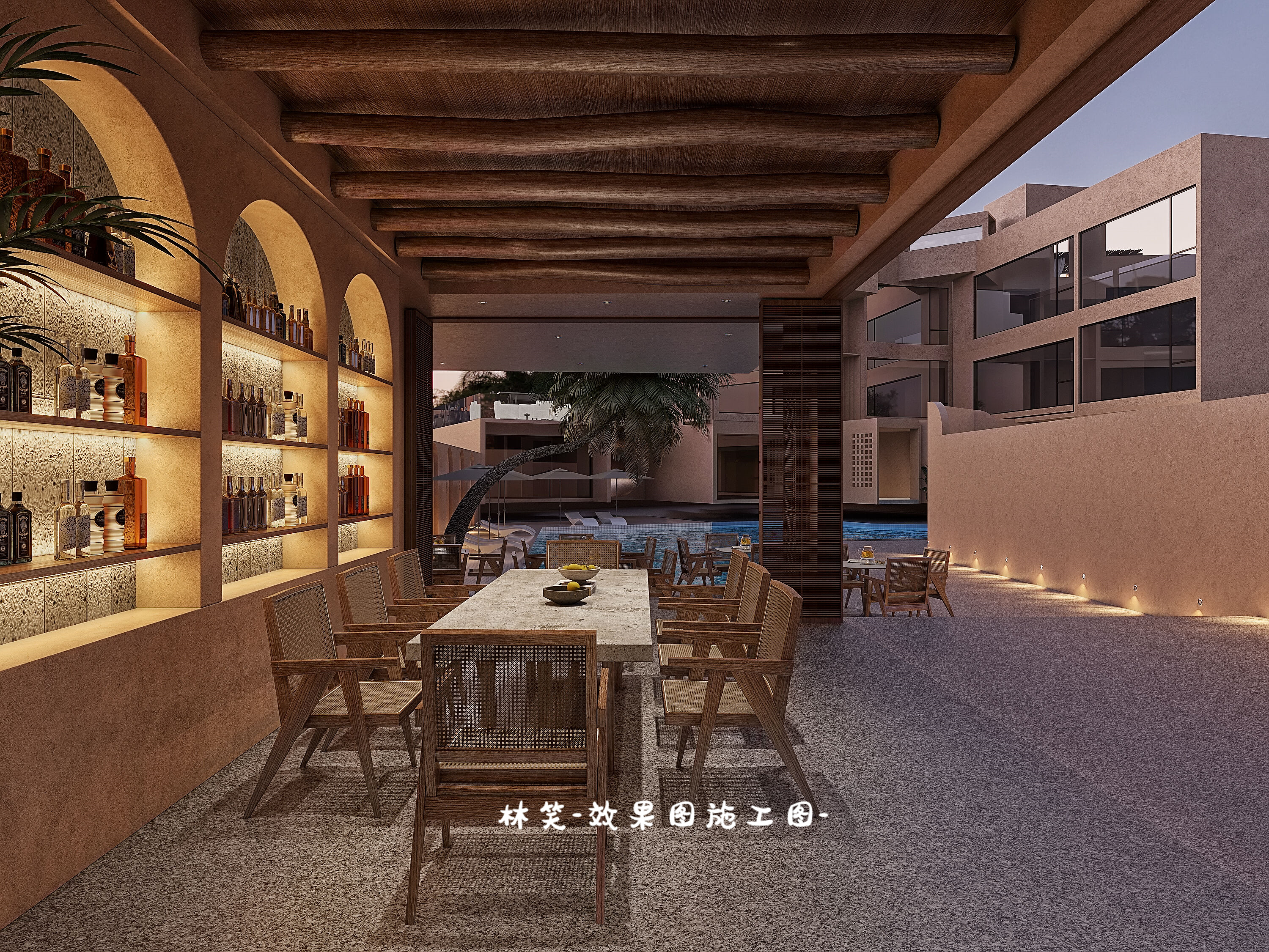 有质感的民宿设计，超治愈！-5