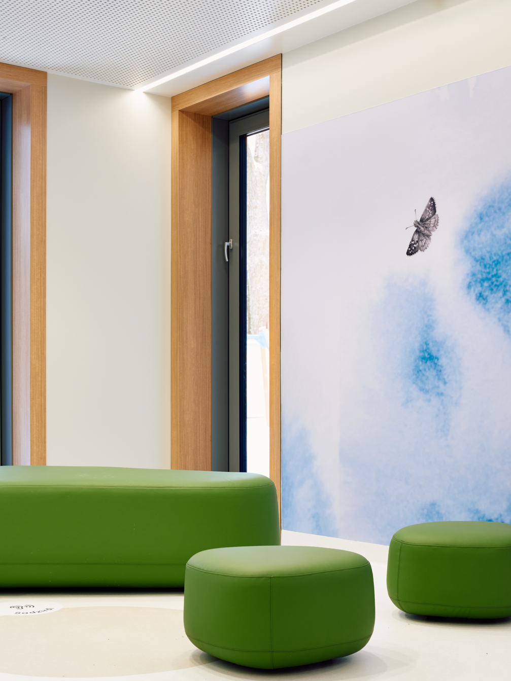 Bērnu un jauniešu psihiskās veselības centra dizains — «H2E» ← FOLD-2