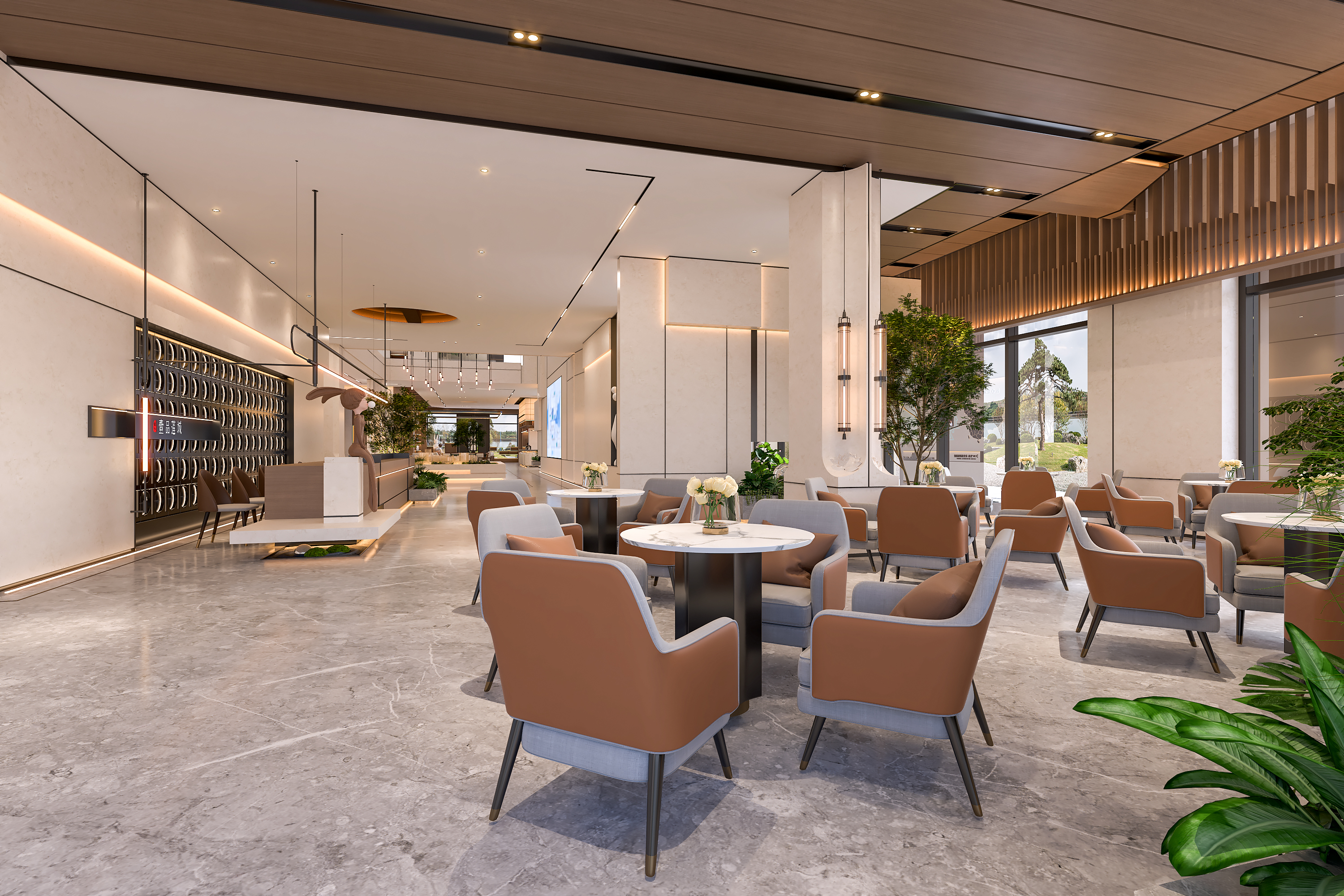 售楼处渲染作品-Jy-4