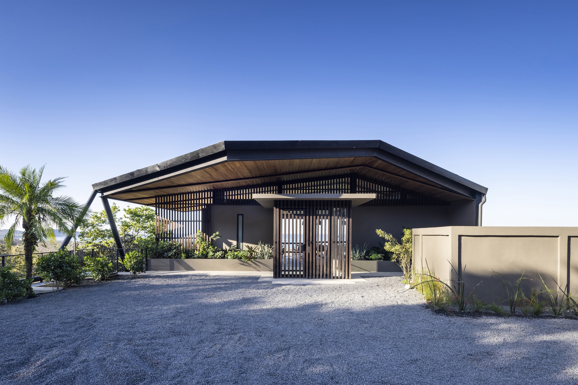 马凯别墅丨哥斯达黎加丨Studio Saxe-30