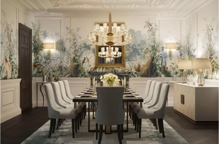 伦敦 OWO 莱佛士酒店丨英国伦敦-63