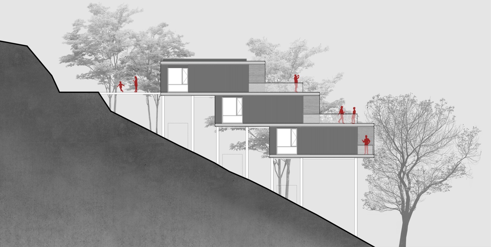 德清“沁山”山地酒店丨朱培栋-72