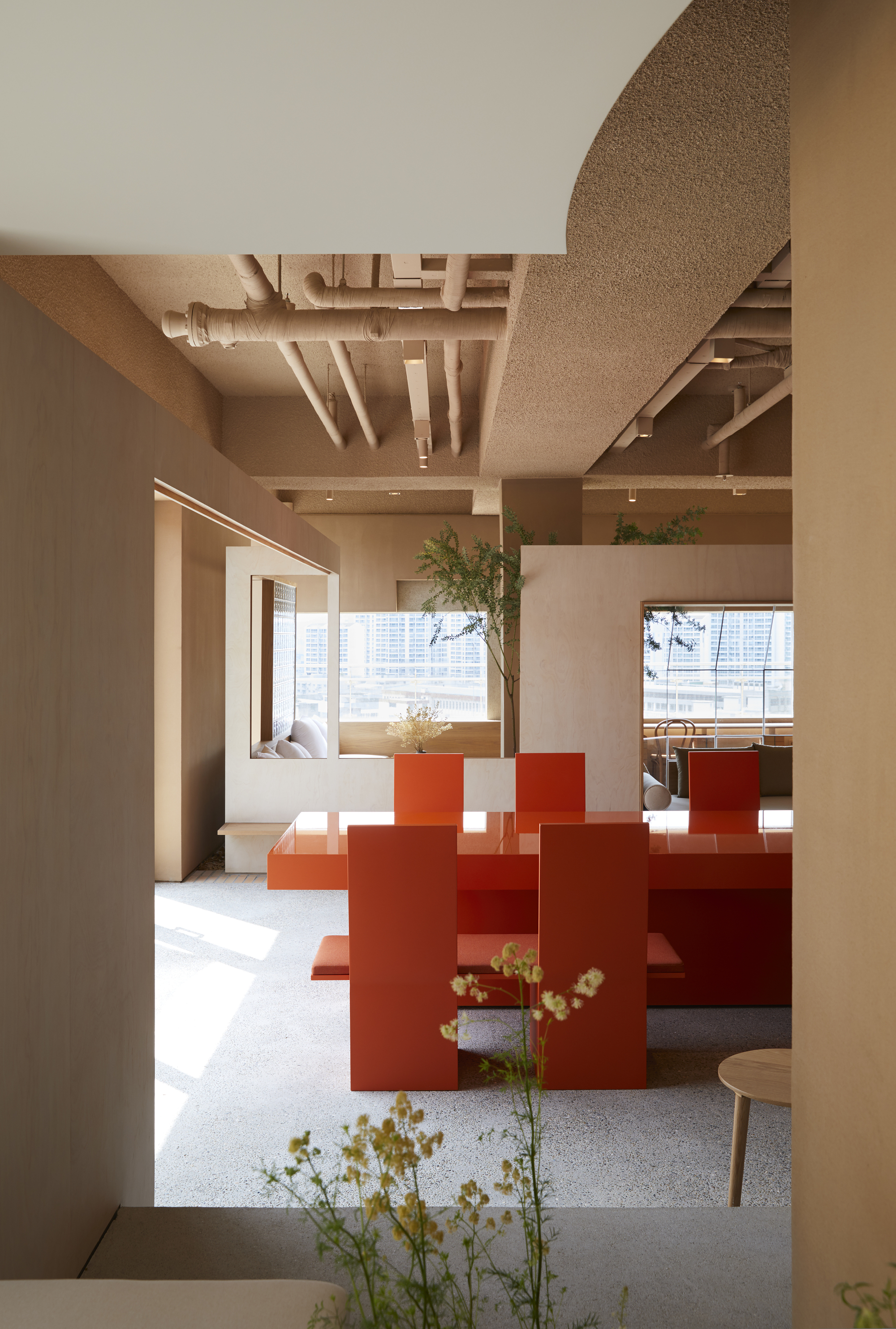 莫思普面包店和咖啡馆丨韩国丨ATMOROUND-49