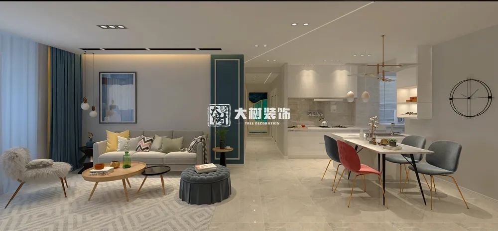 融创中园 80㎡北欧新居 | 高级耐看,腔调十足-17