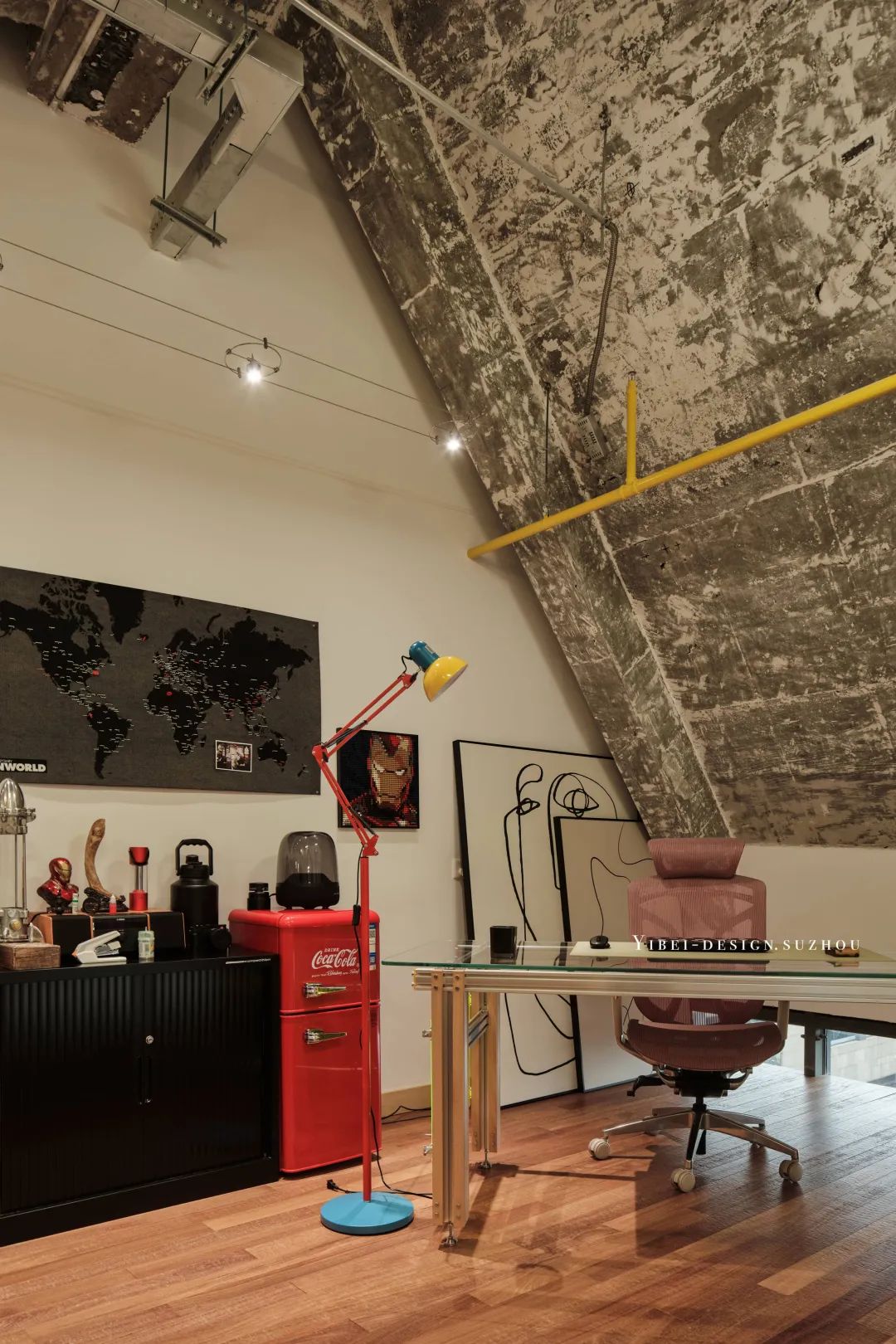 包豪斯下的办公室造梦丨YIBEI DESIGN SUZHOU-35
