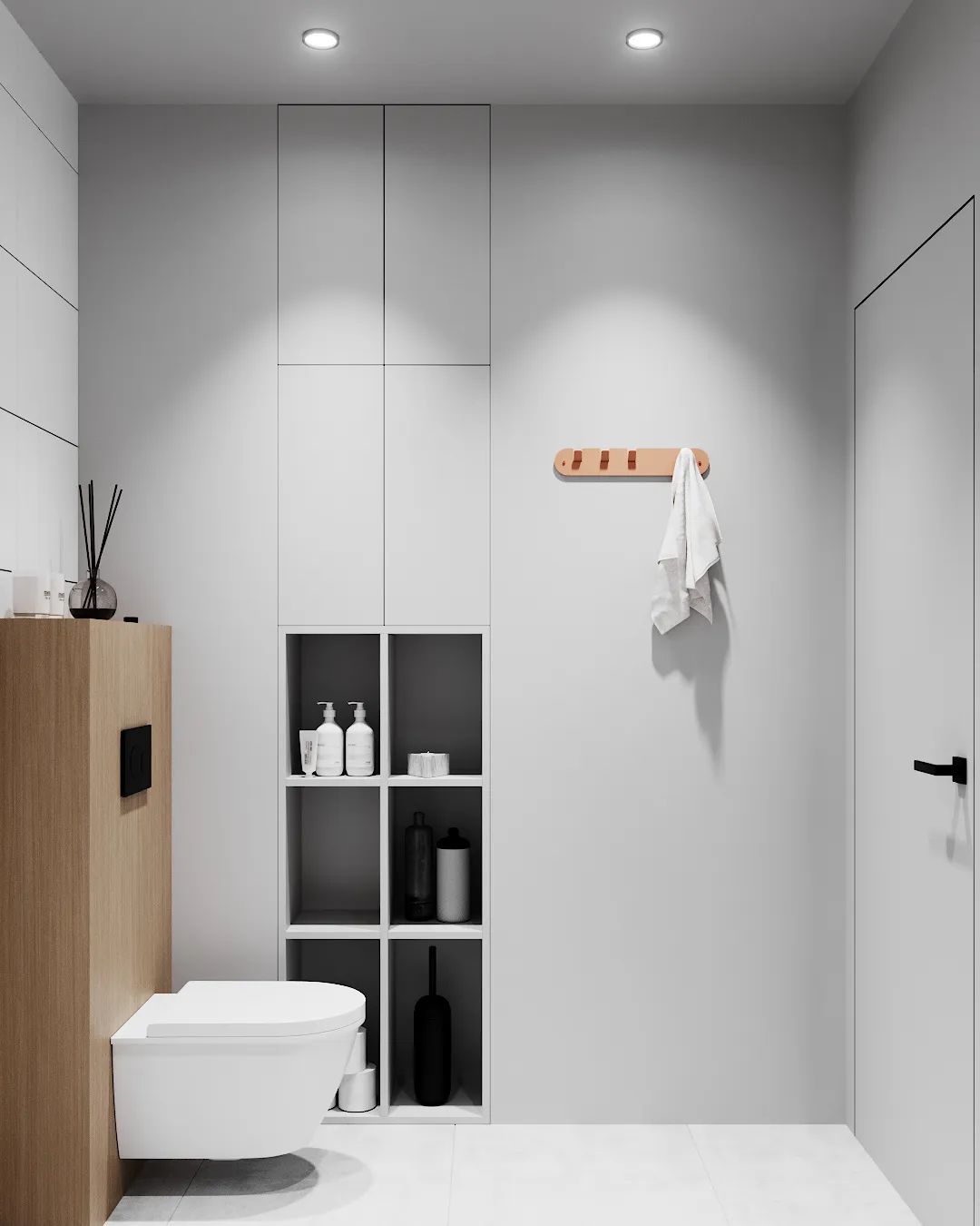 30㎡一居室公寓，小空间大设计-23