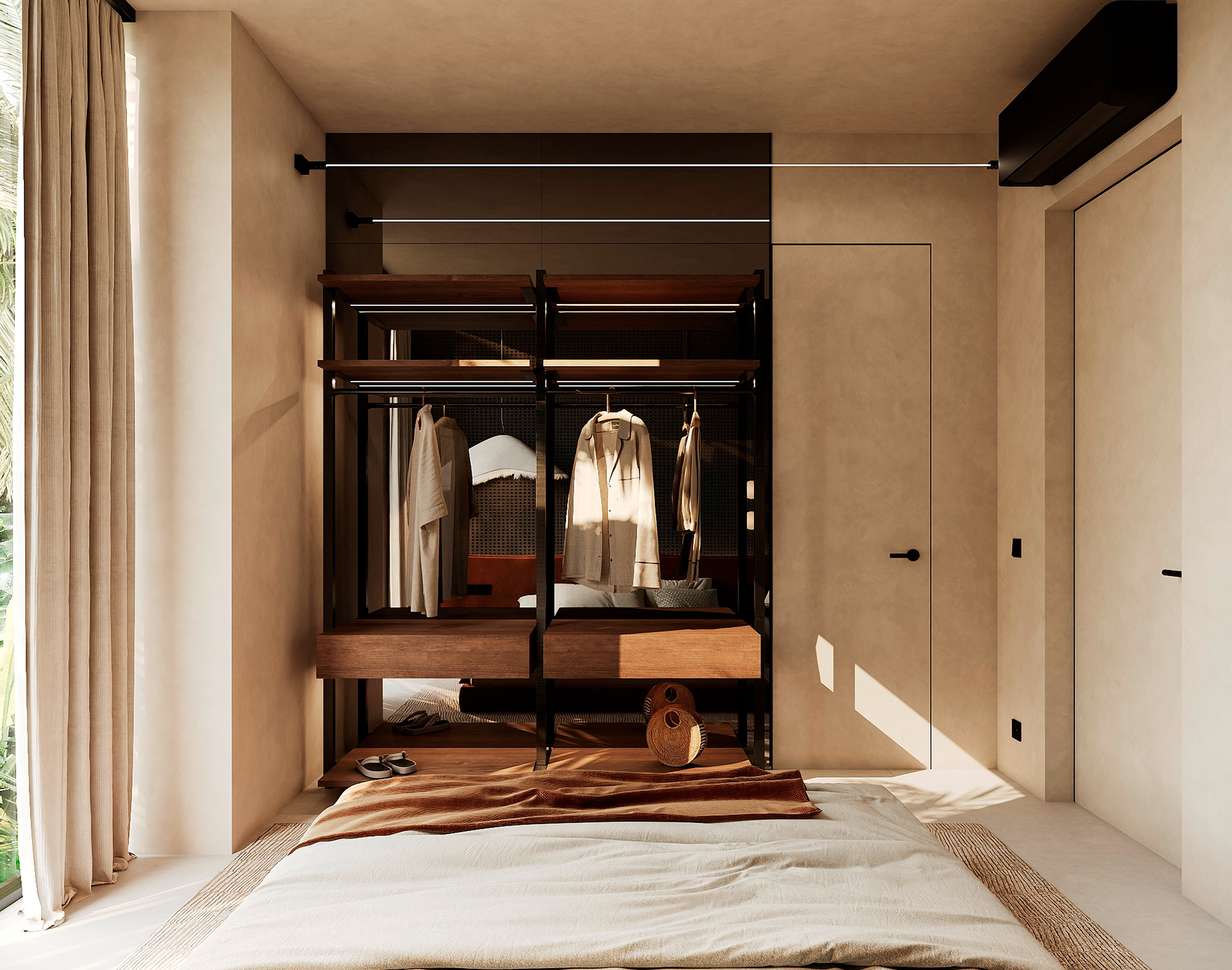 巴厘岛乌布一居室公寓丨印度尼西亚巴厘丨Bodes studio-37