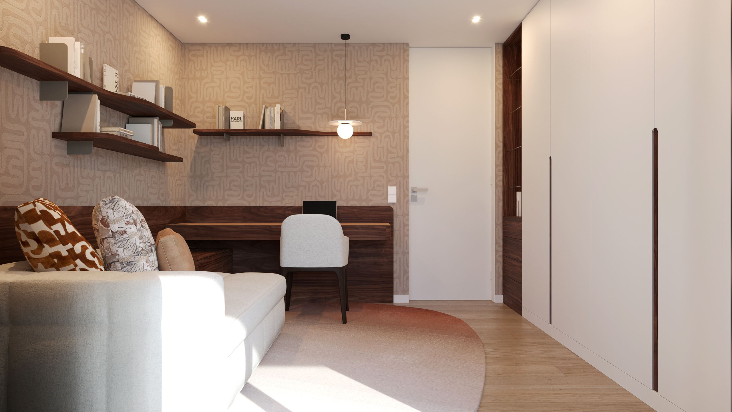 Home Office / Secondary room - Project Am-5