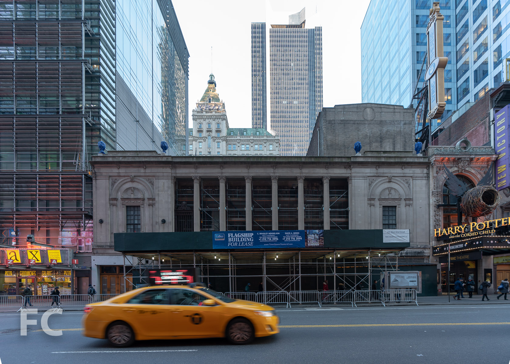 Construction Tour: Times Square Theater — FIELD CONDITION-0