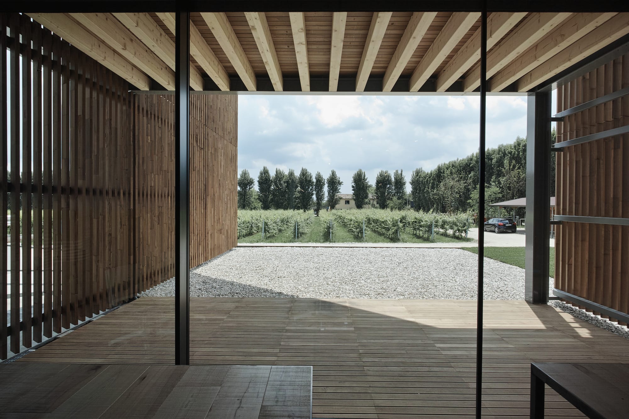 意大利酒厂新生 LA CANTINA PIZZOLATO · NEW BIO WINERY,MADE associati-28