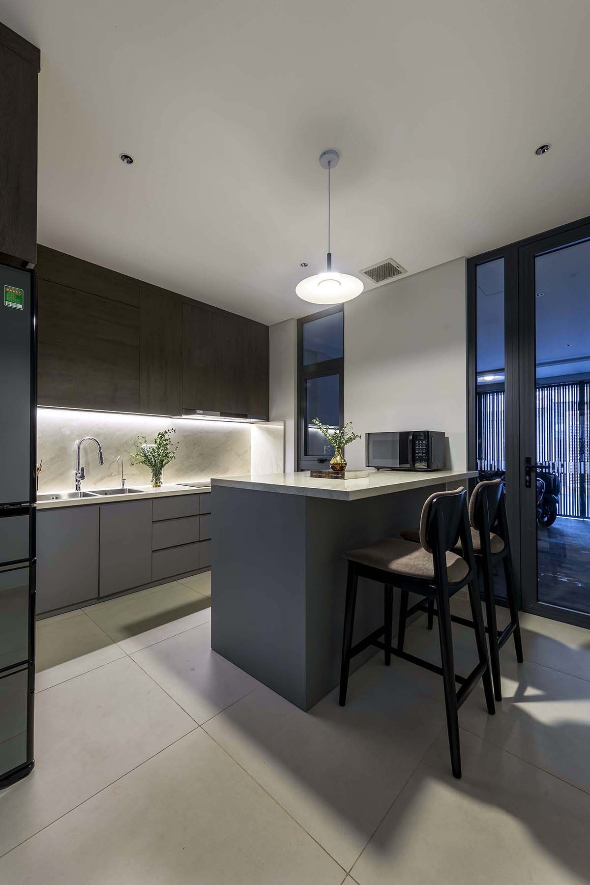 绿色连接的 Vy House-8