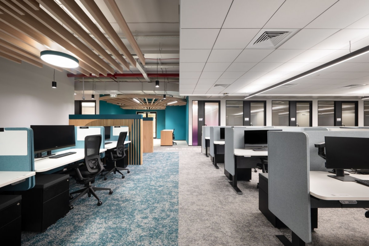 新思科技办公室丨印度班加罗尔丨Space Matrix,Haworth-24