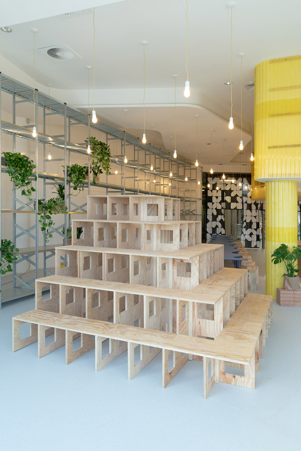 Mammut购物中心Kollab空间丨匈牙利丨Paradigma Ariadné Ltd.-22