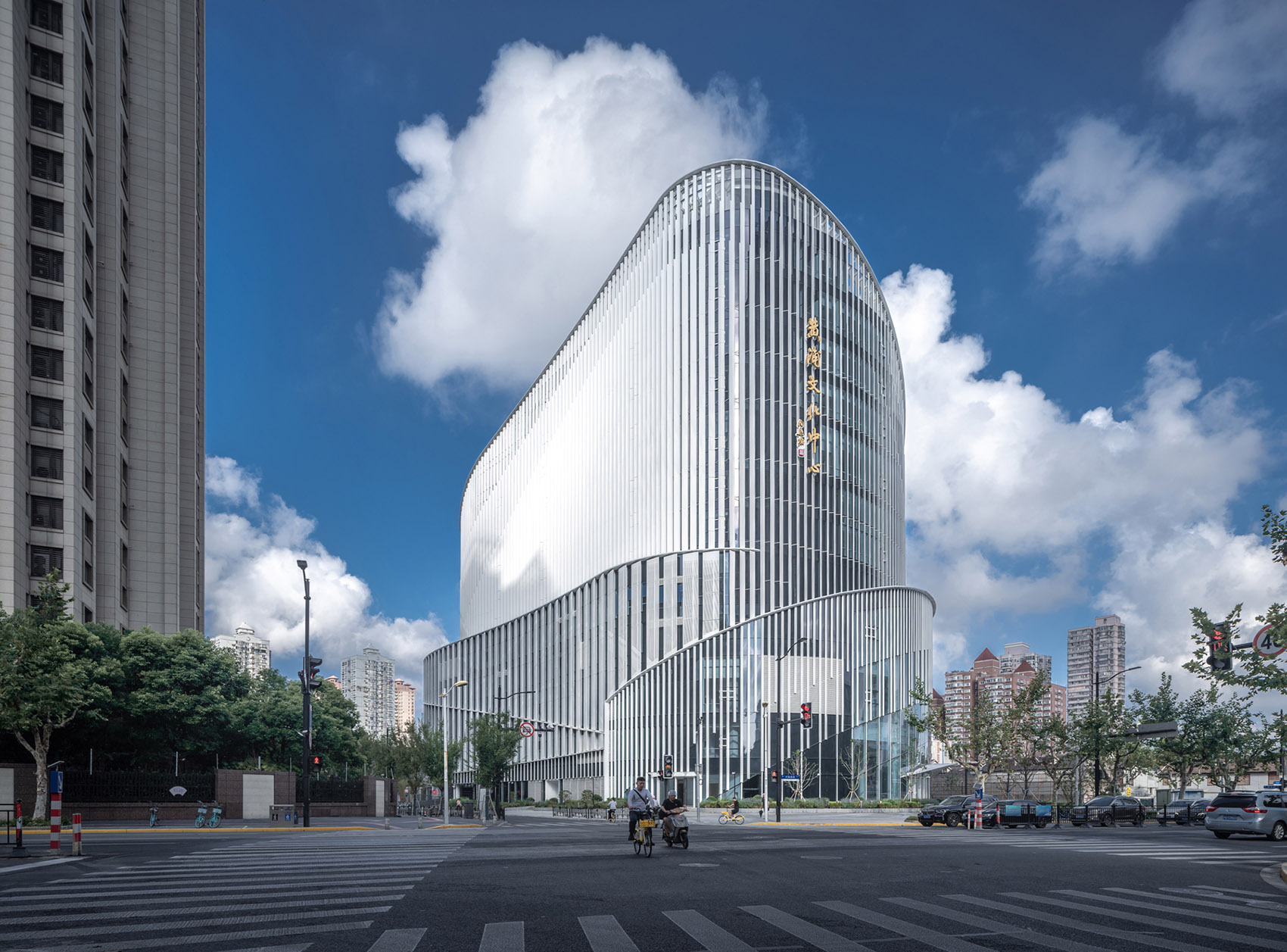 上海黄浦文化中心丨中国上海丨法国何斐德建筑设计公司-109