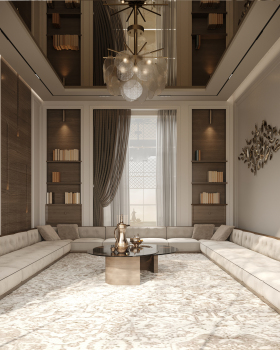 Arabic majlis design
