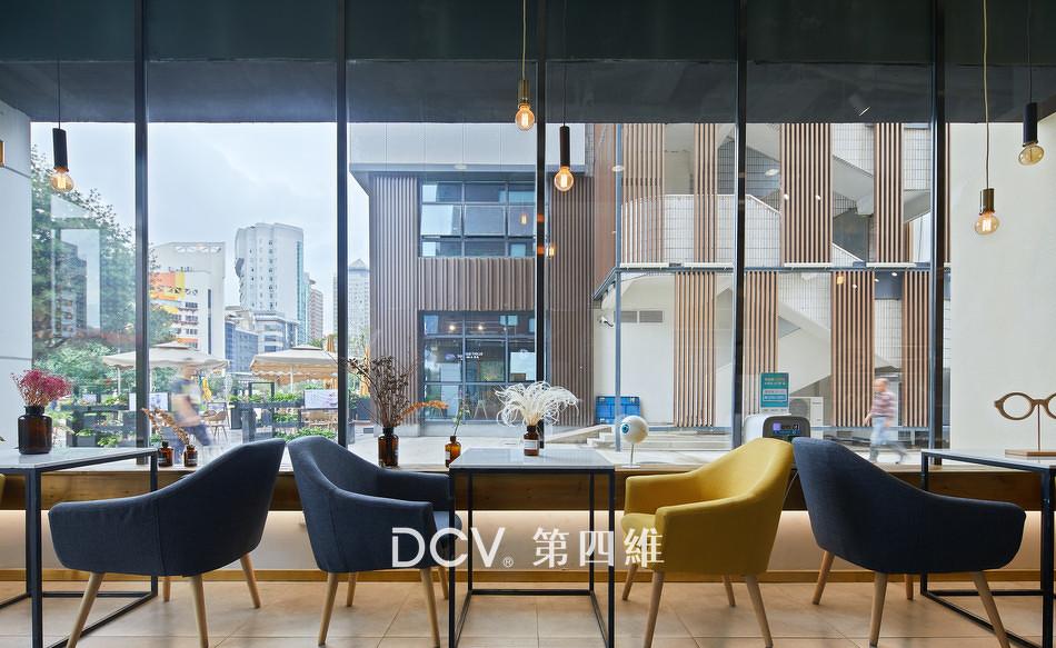 西安 EB 眼镜咖啡主题餐厅设计-10