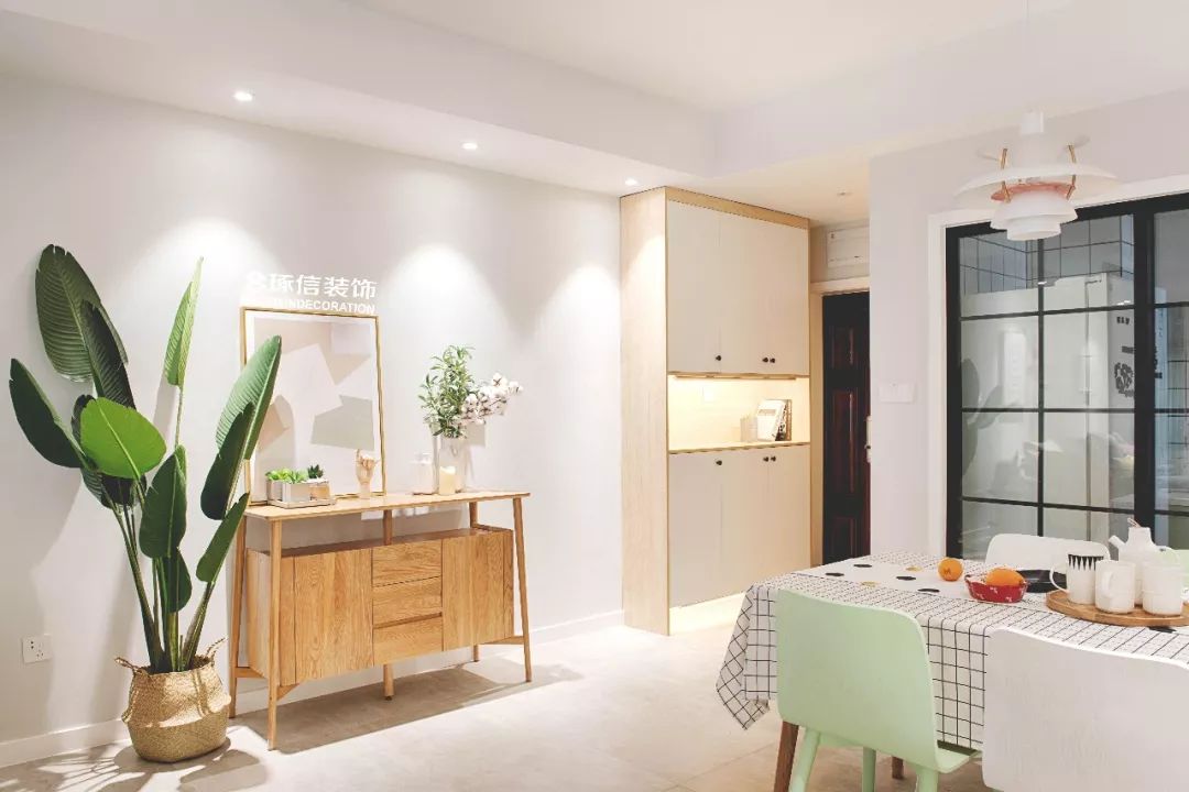 美利山 90㎡北欧婚房，温馨有爱的生活空间-40