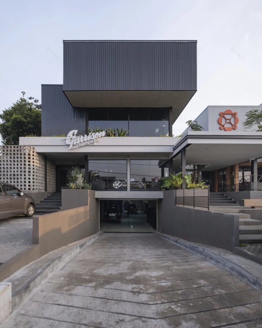 车队和驻军摩托锻造厂丨印度丨Bitte Design Studio-43