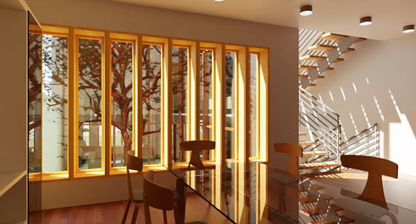 Proyecto Habitar Casa medianera 2015-10-21