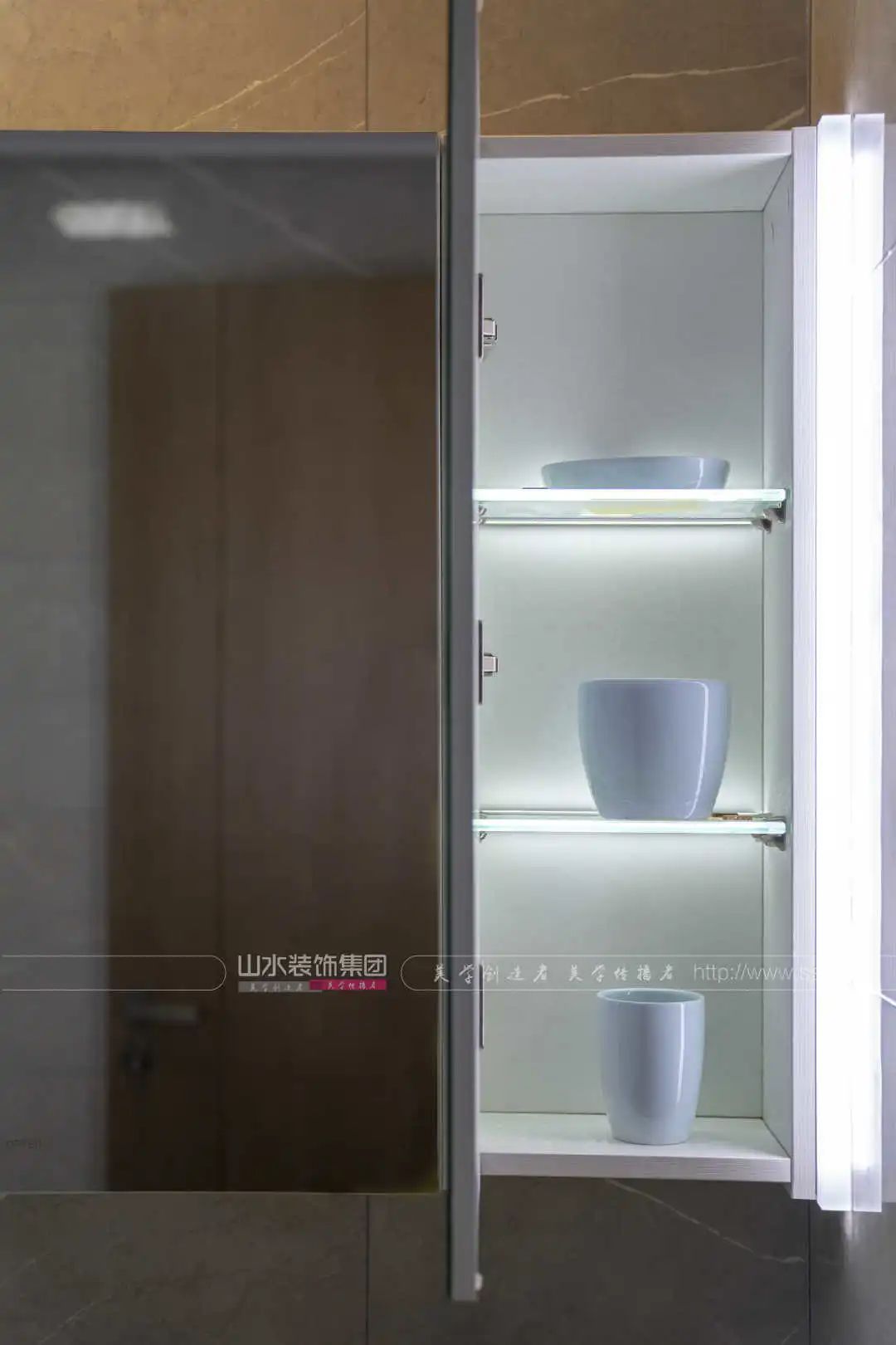 山水空间装饰合肥总部 s600 样板间丨中国合肥-44