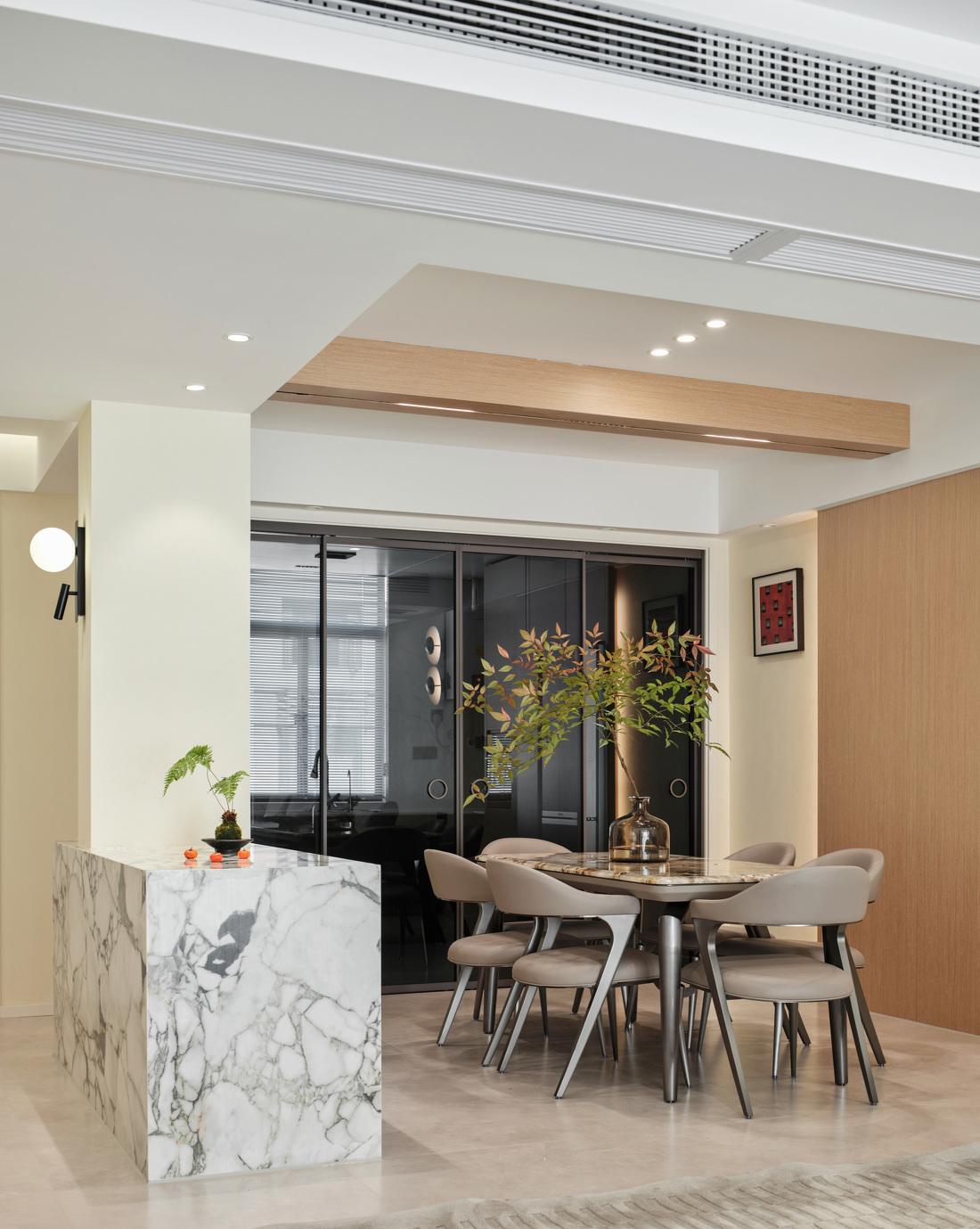 145㎡极简原木风-25