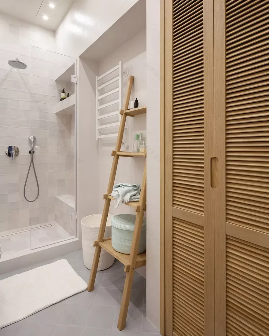 40平米带阁楼公寓设计丨Special Style设计工作室-39