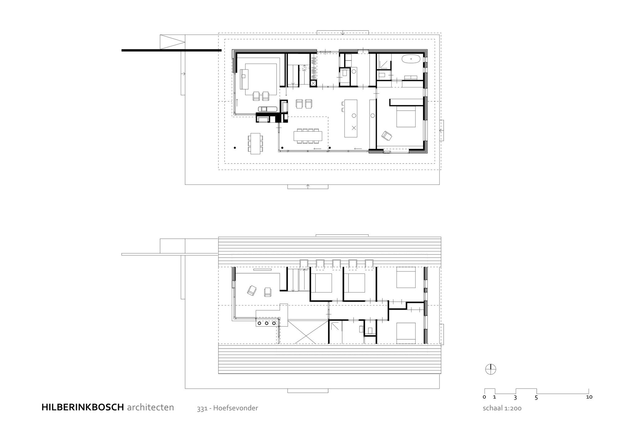Villa Hoefsevonder 别墅丨荷兰丨HILBERINKBOSCH Architecten-13