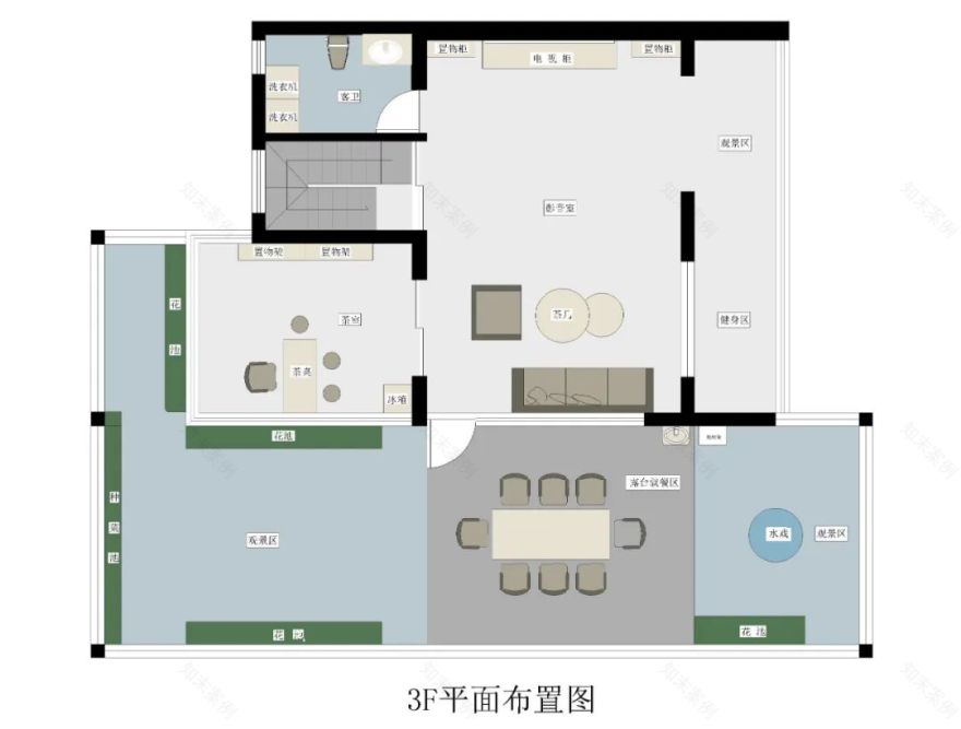 洛阳庆余堂 · 新中式复式住宅的诗意生活丨中国洛阳丨品源空间设计-15