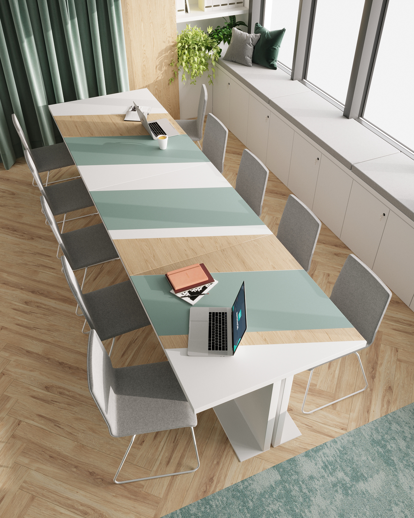 3Commas 塞浦路斯办公室丨ZIKZAK Architects-7