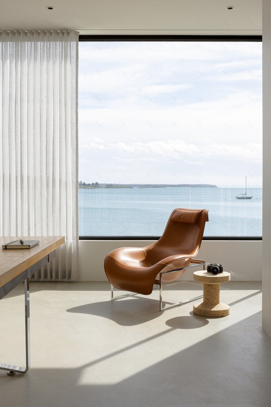 卡德伯勒湾别墅丨加拿大丨Falken Reynolds Interiors-7