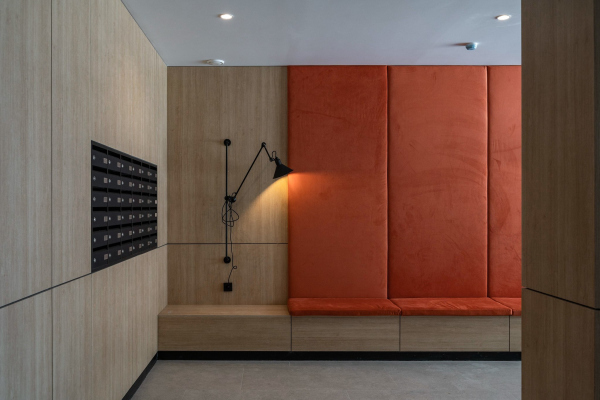 “欧洲街区”17号城市别墅丨俄罗斯秋明丨KCAP,Брусника-46