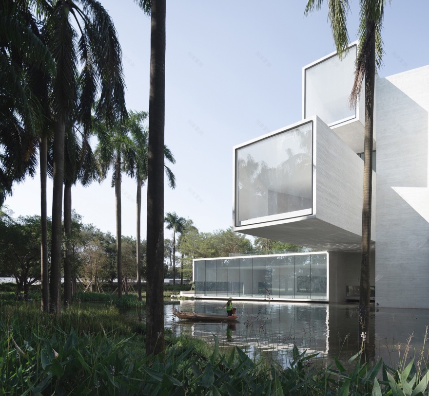 顺德云鹭湿地博物馆丨中国广东丨LinkArc建筑事务所-76