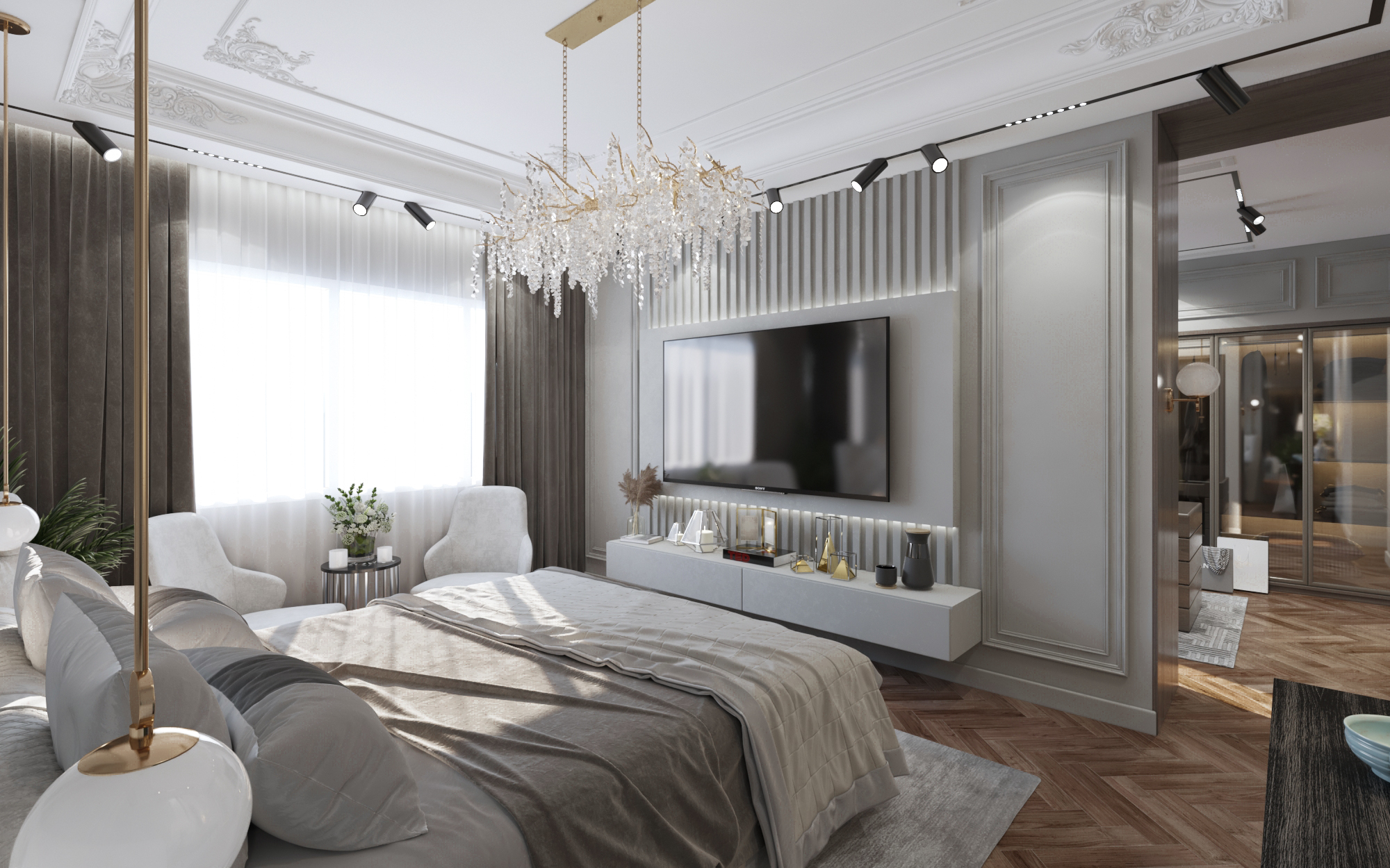 新开罗主卧室丨埃及开罗-6