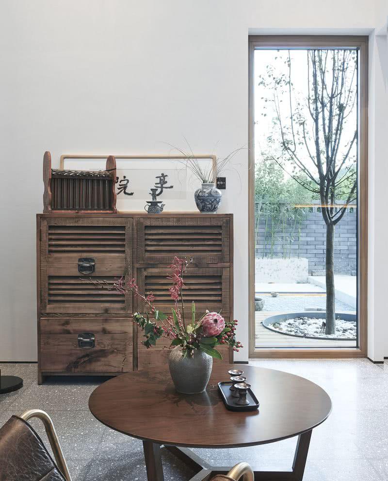 北京三时享院餐厅设计-48