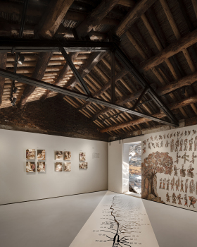 Courtyard Renovation for the GuanZhong Mangba Art Festival / Daipu Architects