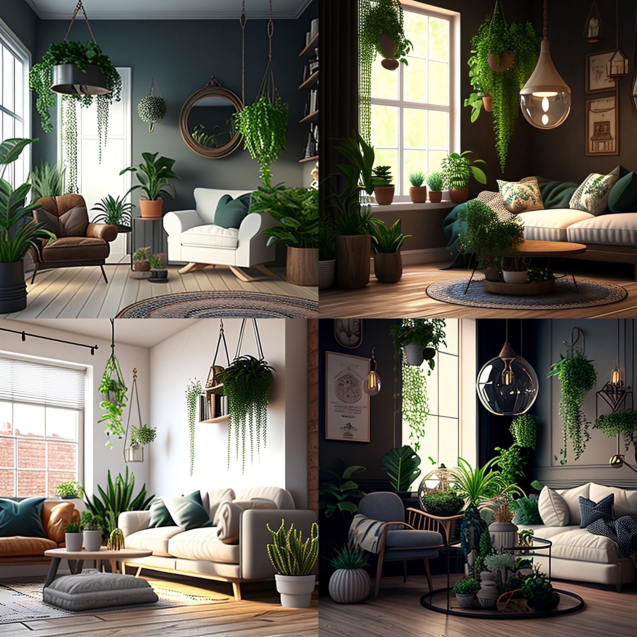 2023年室内春季家居装饰潮流设计-2