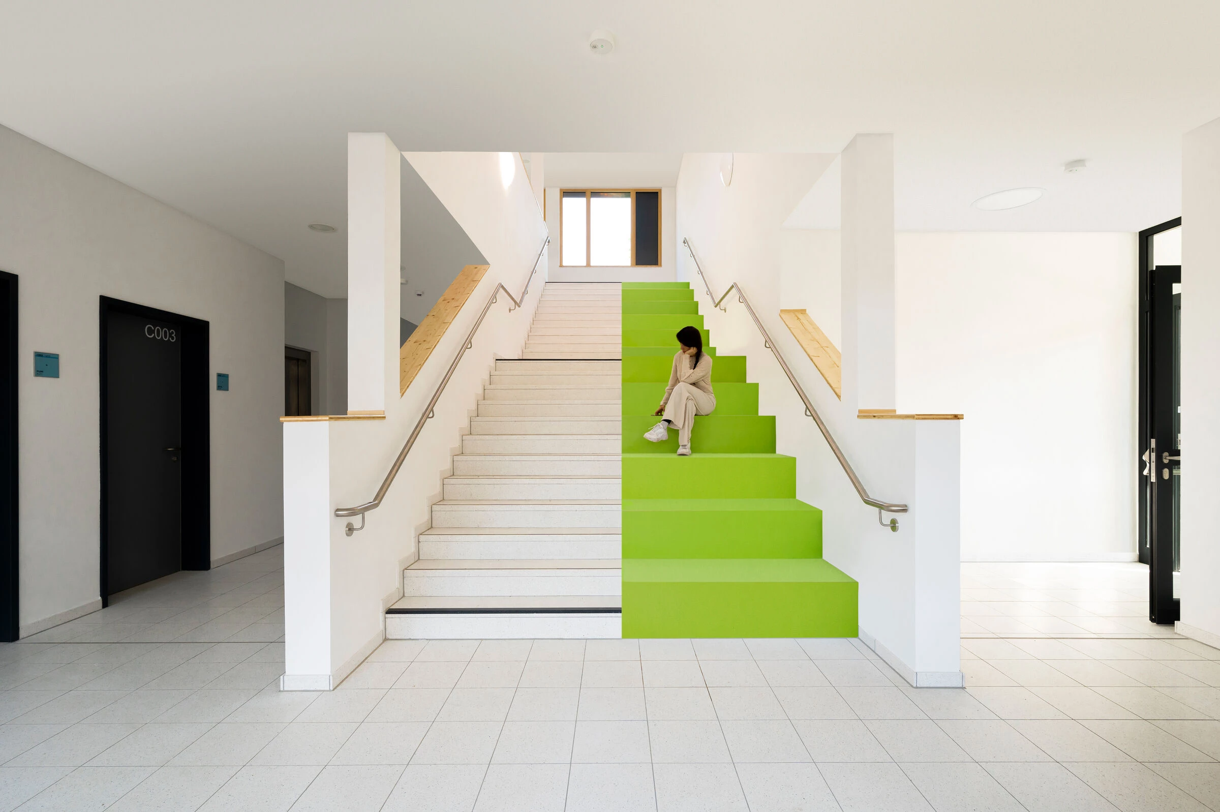 科隆林德韦勒小学扩建项目丨德国科隆丨Sehw Architektur-7