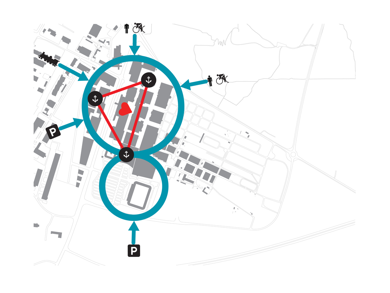 丹麦最大展览中心设计亮相,绿色景观与活动广场相映成趣-43