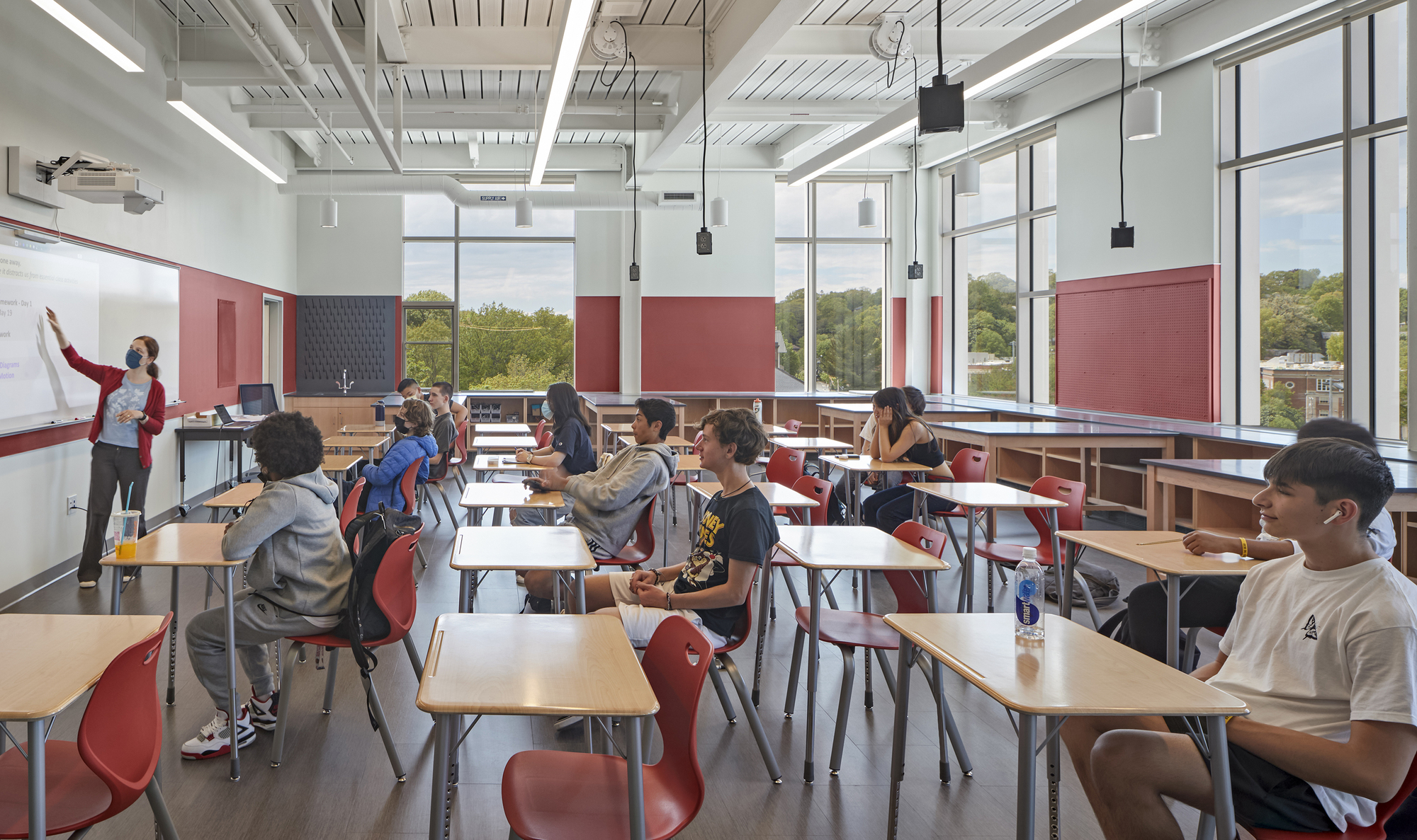 Brookline High School - 22 Tappan Building / William Rawn Associates-33