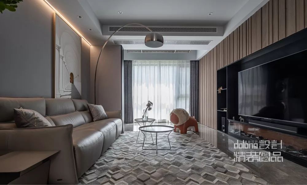 《形·影》 | 打破精装房束缚,打造自由个性生活空间-69