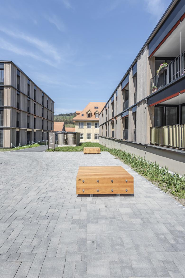 Rykart Architekten AG丨Neubau Wohnüberbauung Stiftung Lebensart丨瑞士-14