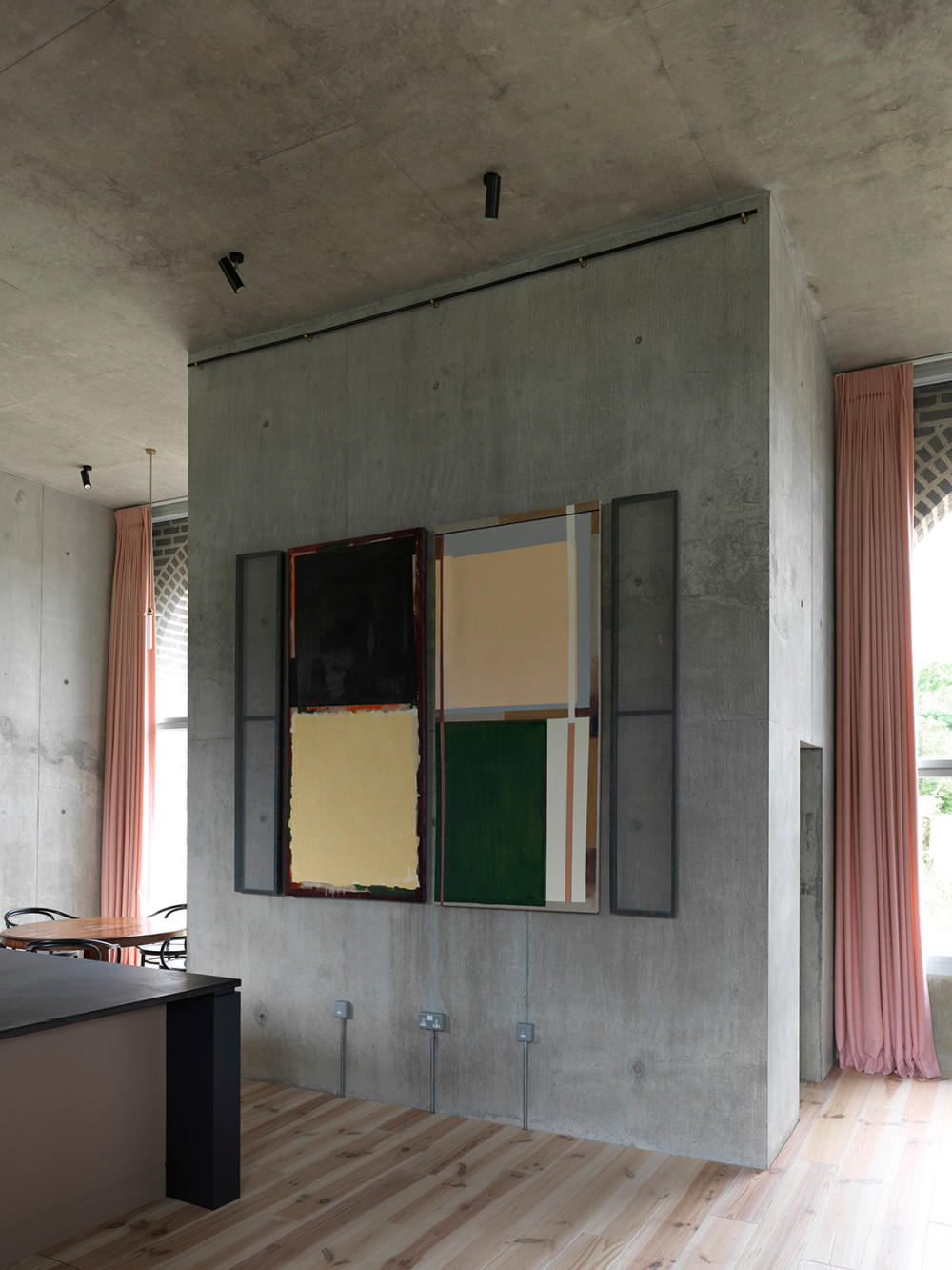 尼瑟斯特农场（Nithurst Farm）丨Adam Richards 设计丨英国-19