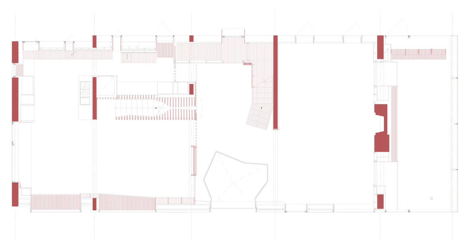 美国岩石溪流住宅-44