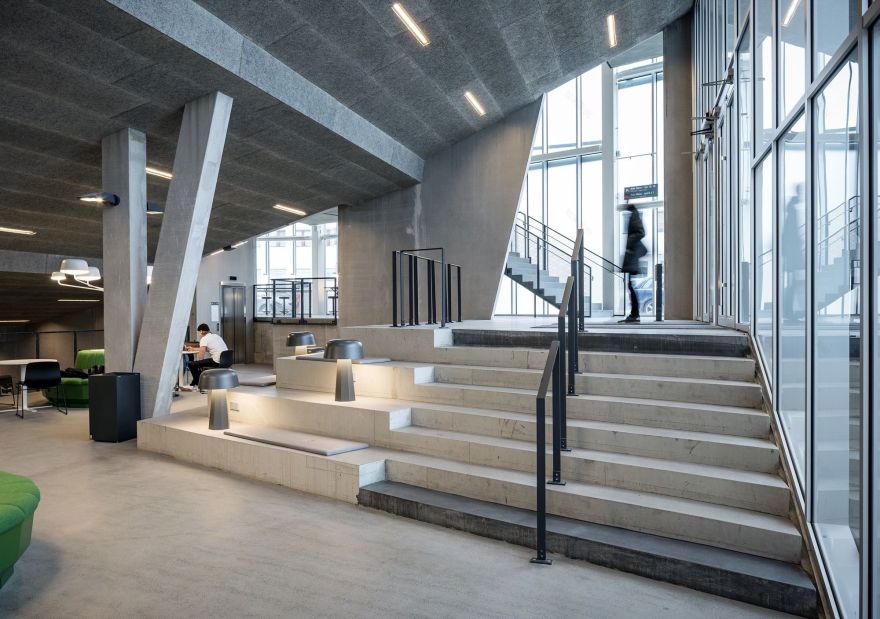 瑞典Örebro 大学校园 | Nova House-24