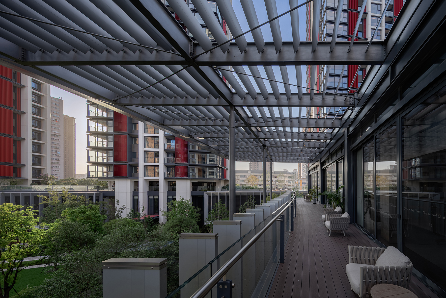 RSHP+中房建筑新作：上海中兴路一号，住宅中的高技派-34