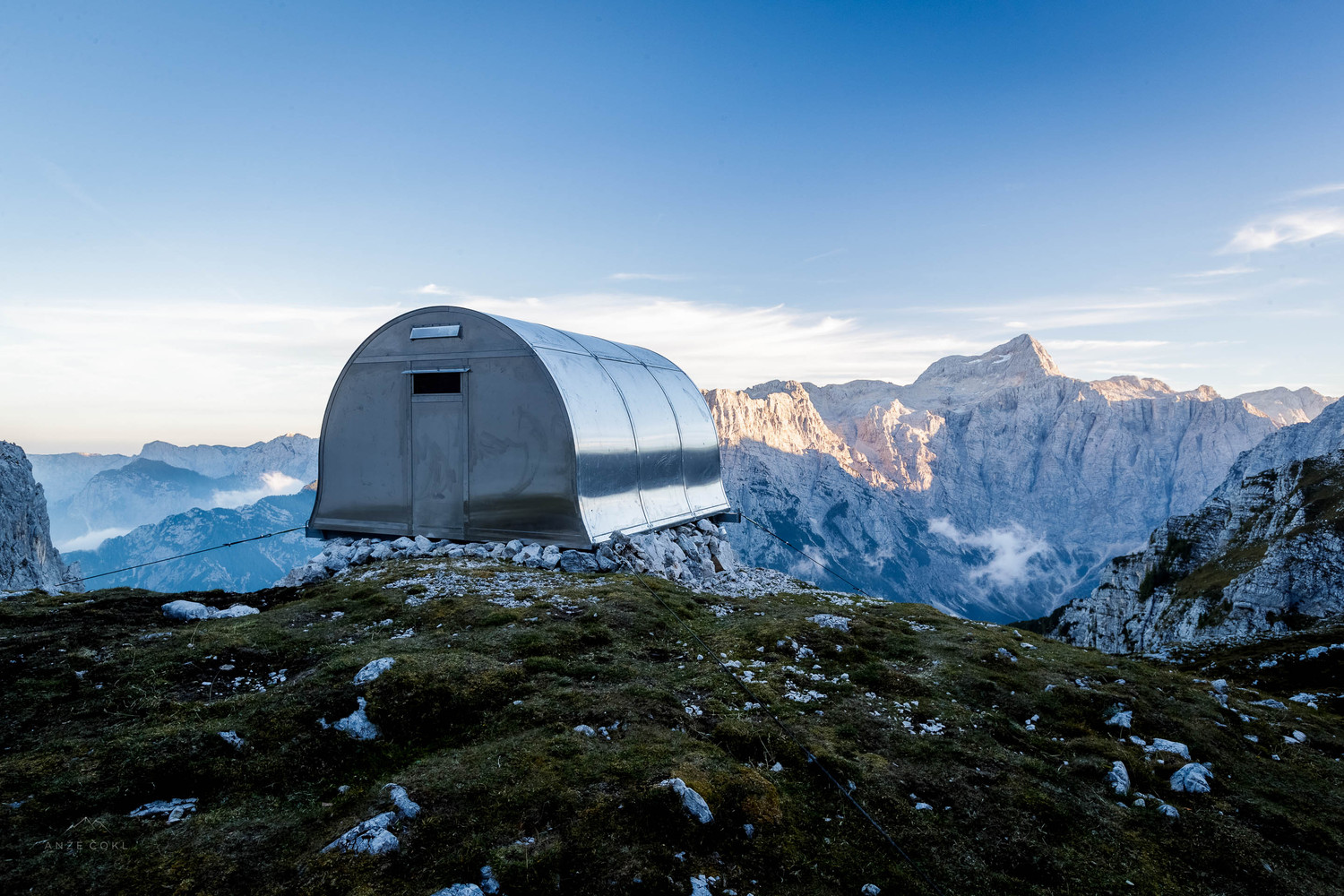 斯洛文尼亚高山避难所重建,功能与美观兼具-72