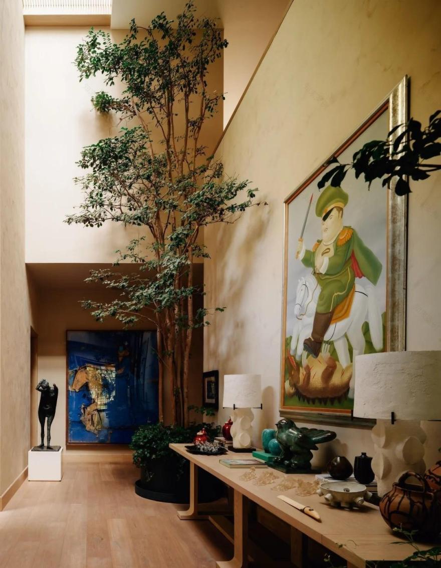 森境艺术宅邸・诗意栖居丨Lina Botero-8